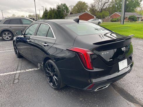 Used 2023 Cadillac CT4 Luxury w/ Sun And Sound Package AWD/4WD image 6