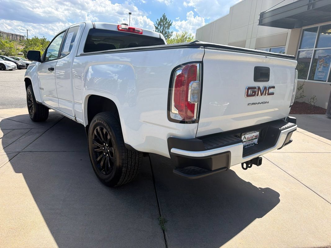 Used 2021 GMC Canyon Elevation Standard w/ Convenience Package RWD image 8