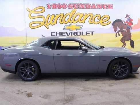 Used 2019 Dodge Challenger R/T w/ Blacktop Package image 1