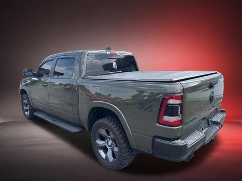 Used 2021 RAM 1500 Big Horn w/ Built-to-serve Edition AWD/4WD image 3