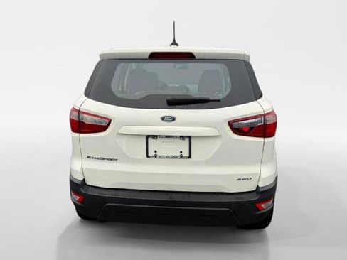 Certified 2022 Ford EcoSport S AWD/4WD image 4
