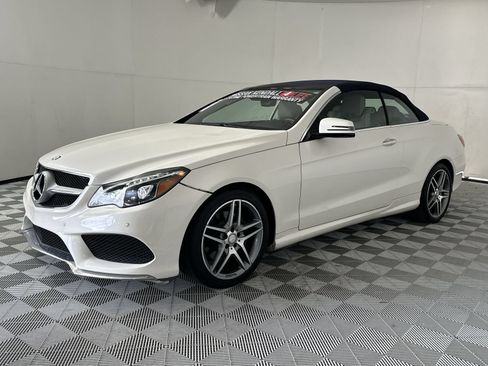 Used 2017 Mercedes-Benz E 400 Cabriolet w/ Premium 2 Package image 4