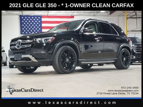 Used 2021 Mercedes-Benz GLE 350 4MATIC image 1