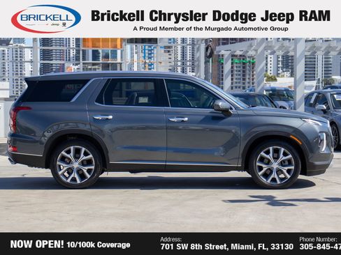 Used 2021 Hyundai Palisade SEL w/ Convenience Package image 4