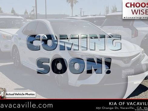 Used 2019 Toyota Camry XSE w/ Driver Assist Package FWD image 1