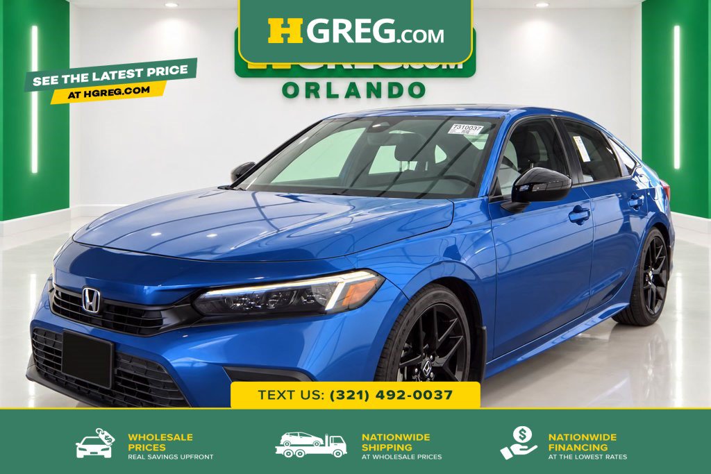 Used 2024 Honda Civic Sport image 1