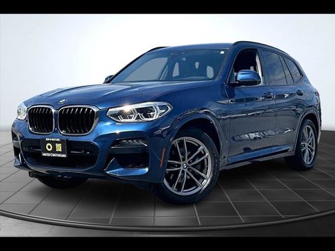 Used 2021 BMW X3 xDrive30i w/ Executive Package image 1