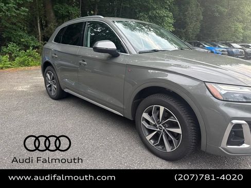 Used 2023 Audi Q5 2.0T Premium Plus w/ Premium Plus Package AWD/4WD image 25