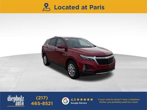 Used 2024 Chevrolet Equinox LT w/ LPO, Floor Liner Package FWD image 1