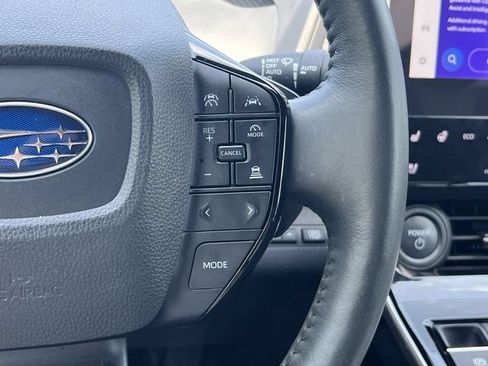Certified 2024 Subaru Solterra w/ Touring Package AWD/4WD image 29