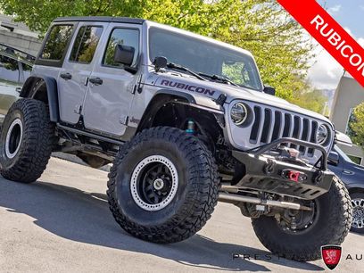 Used 2018 Jeep Wrangler Unlimited Rubicon