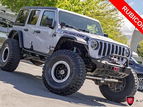 Used 2018 Jeep Wrangler Unlimited Rubicon AWD/4WD image 1