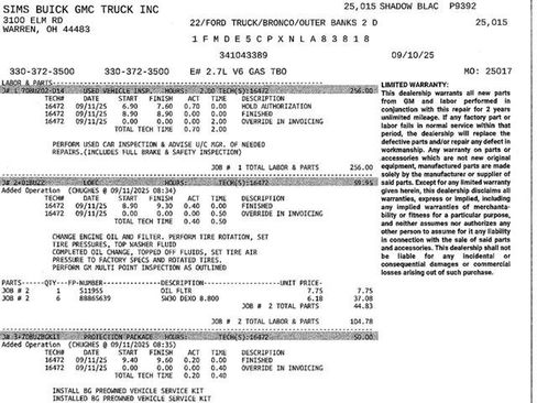 Used 2022 Ford Bronco Outer Banks image 23