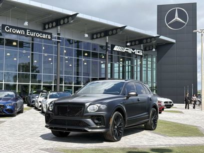 Used 2022 Bentley Bentayga Speed