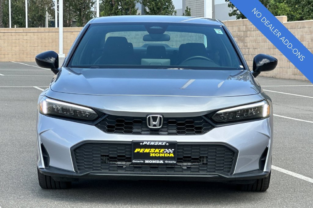 Certified 2025 Honda Civic Sport image 9