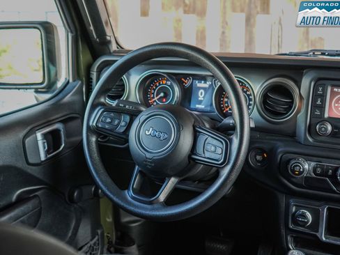Used 2021 Jeep Wrangler Unlimited Sport AWD/4WD image 18