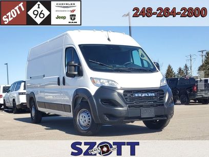 Used 2024 RAM ProMaster 2500