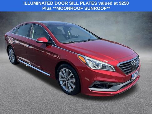 Used 2016 Hyundai Sonata Limited w/ Option Group 05 FWD image 4