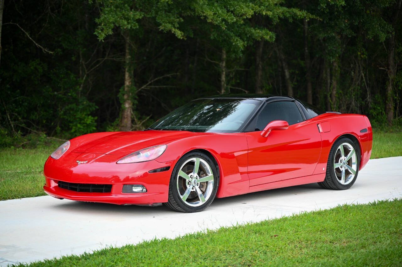 Used 2008 Chevrolet Corvette Coupe RWD image 8