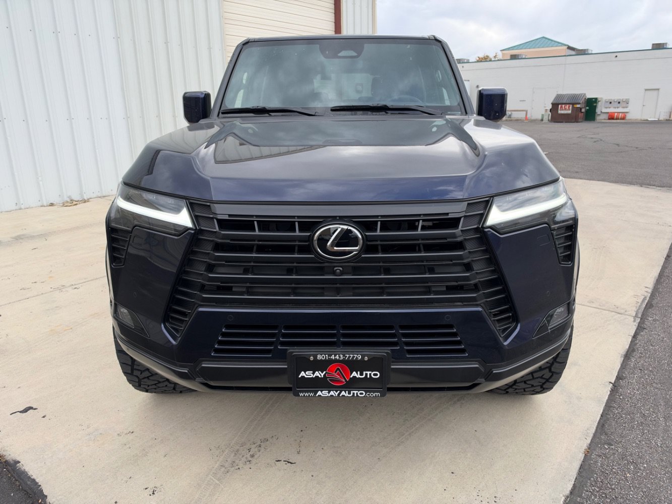 Used 2026 Lexus GX 550 w/ Accessory Package (2T) AWD/4WD image 6