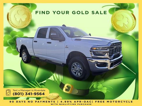 New 2026 RAM 2500 Tradesman image 3