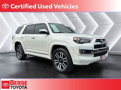 Certified 2022 Toyota 4Runner Limited