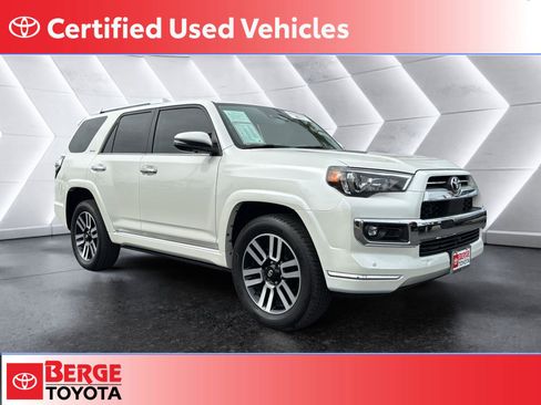 Certified 2022 Toyota 4Runner Limited image 1