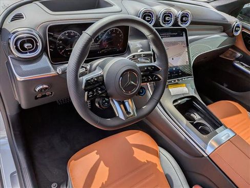 New 2026 Mercedes-Benz GLC 43 AMG 4MATIC Coupe image 3