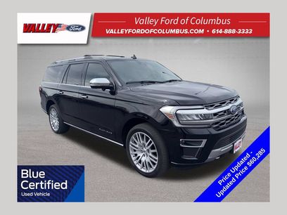 Certified 2024 Ford Expedition Max Platinum