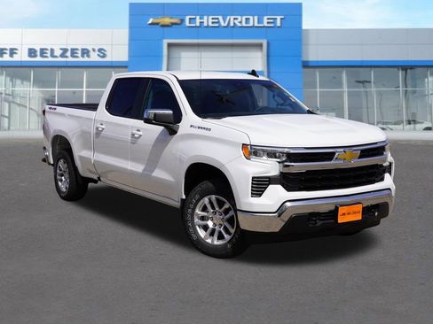 New 2026 Chevrolet Silverado 1500 LT AWD/4WD image 1