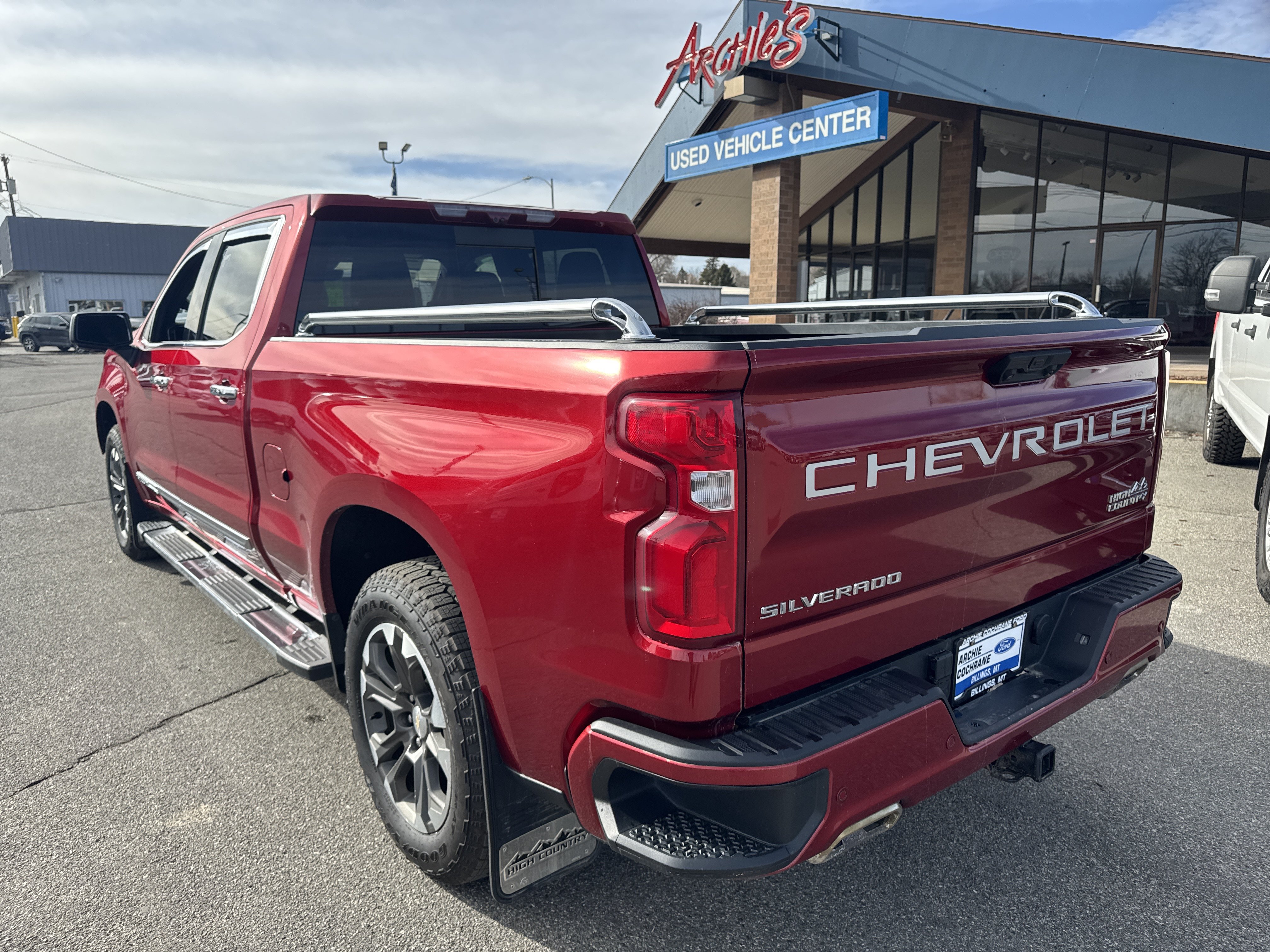 Used 2023 Chevrolet Silverado 1500 High Country AWD/4WD image 15