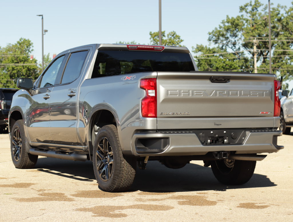 New 2026 Chevrolet Silverado 1500 RST w/ RST Select Package AWD/4WD image 5