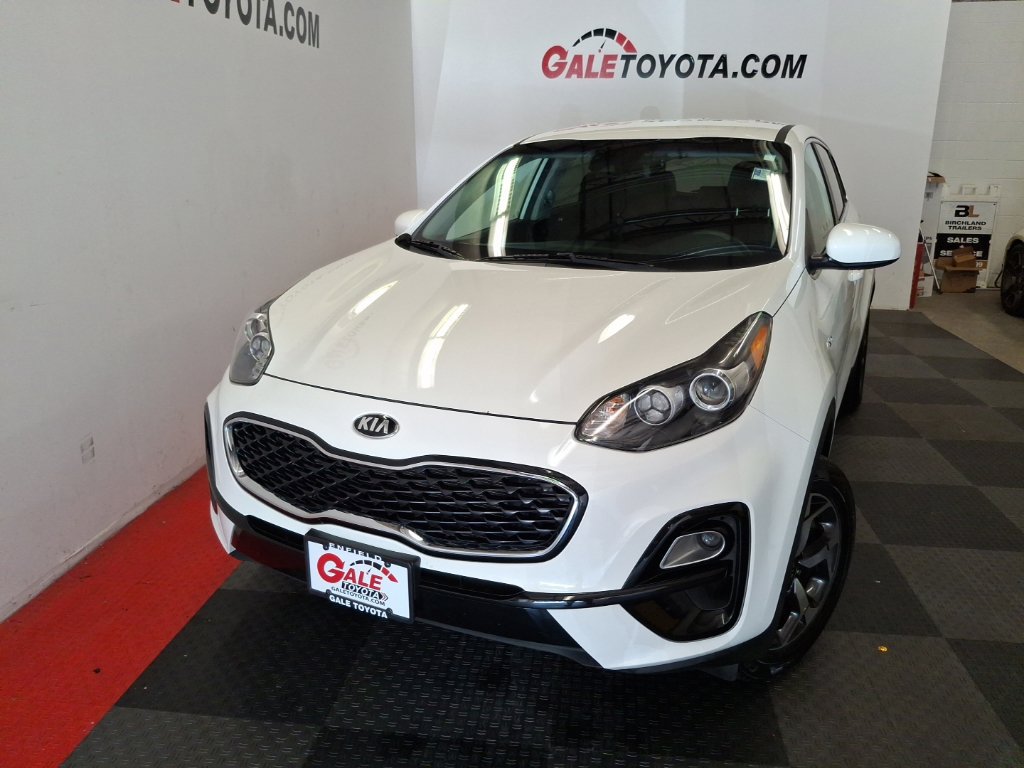Used 2021 Kia Sportage LX AWD/4WD image 3