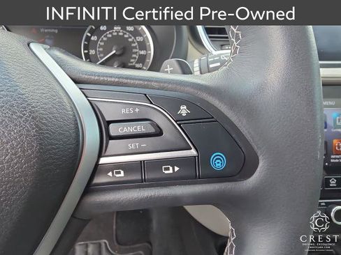 Certified 2023 INFINITI QX50 Luxe w/ Accent Package FWD image 16