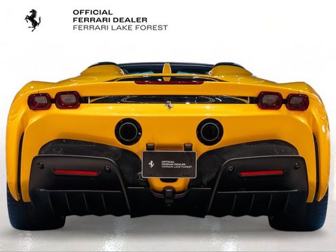 Certified 2025 Ferrari SF90 Spider AWD/4WD image 11