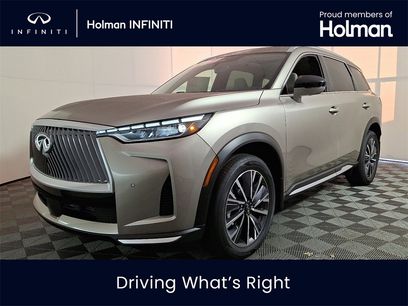 New 2026 INFINITI QX60 Luxe w/ Cargo Package