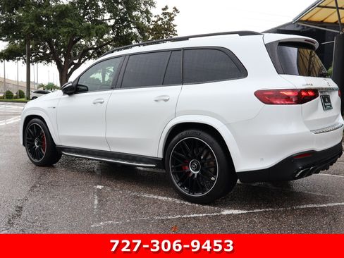 Certified 2026 Mercedes-Benz GLS 63 AMG 4MATIC image 7