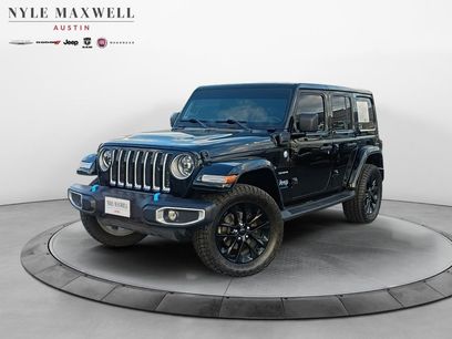 Used 2023 Jeep Wrangler Unlimited Sahara w/ Cold Weather Group