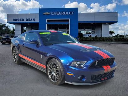 Used 2011 Ford Mustang Shelby GT500 w/ SVT Performance Pkg