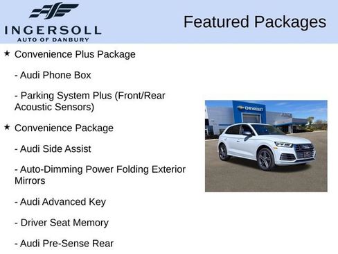 Used 2020 Audi SQ5 Premium Plus AWD/4WD image 10
