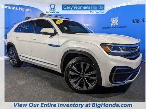 Used 2023 Volkswagen Atlas Cross Sport SEL Premium R-Line AWD/4WD image 2