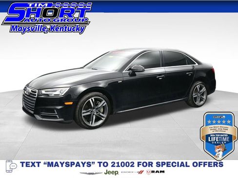Used 2017 Audi A4 2.0T Premium Plus w/ Premium Plus Package AWD/4WD image 1