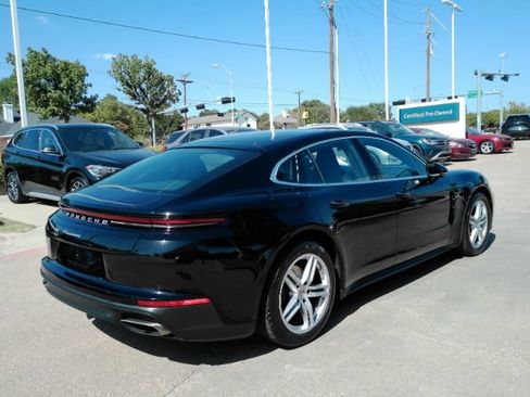 Used 2025 Porsche Panamera 4 AWD/4WD image 9