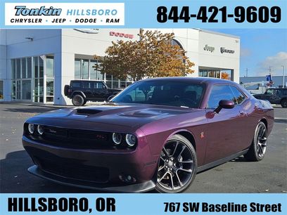 Certified 2021 Dodge Challenger R/T Scat Pack w/ Plus Package