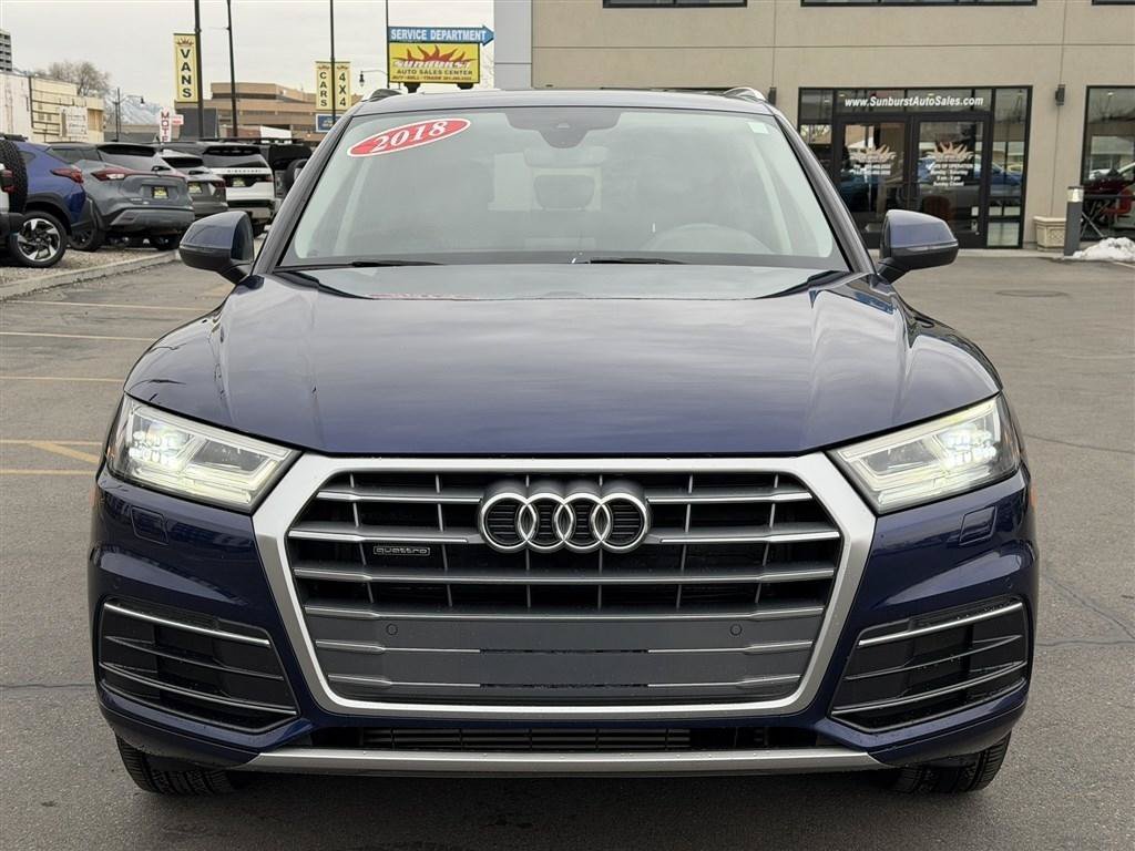 Used 2018 Audi Q5 2.0T Premium Plus w/ Premium Plus Package AWD/4WD image 2