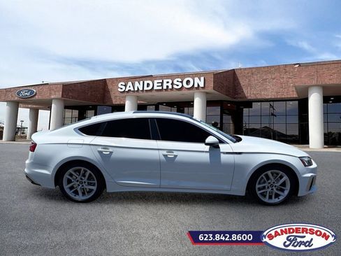Used 2023 Audi A5 2.0T Premium Plus w/ Premium Plus AWD/4WD image 2