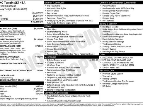 Used 2019 GMC Terrain SLT w/ Preferred Package image 18