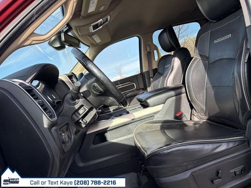Used 2019 RAM 3500 Laramie image 9