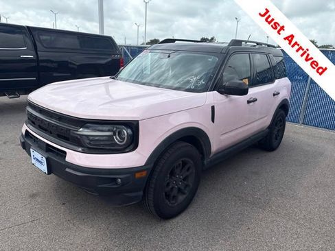 Used 2021 Ford Bronco Sport Big Bend w/ Big Bend Package (96B) AWD/4WD image 3