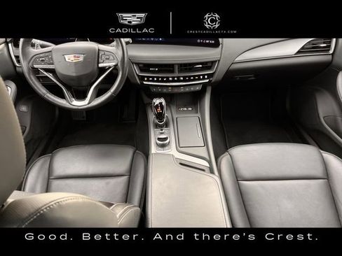 Certified 2025 Cadillac CT5 Premium Luxury RWD image 12